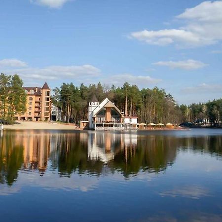 Hotel Заміський Комплекс "Пуща Лісна" Moschun Exterior foto