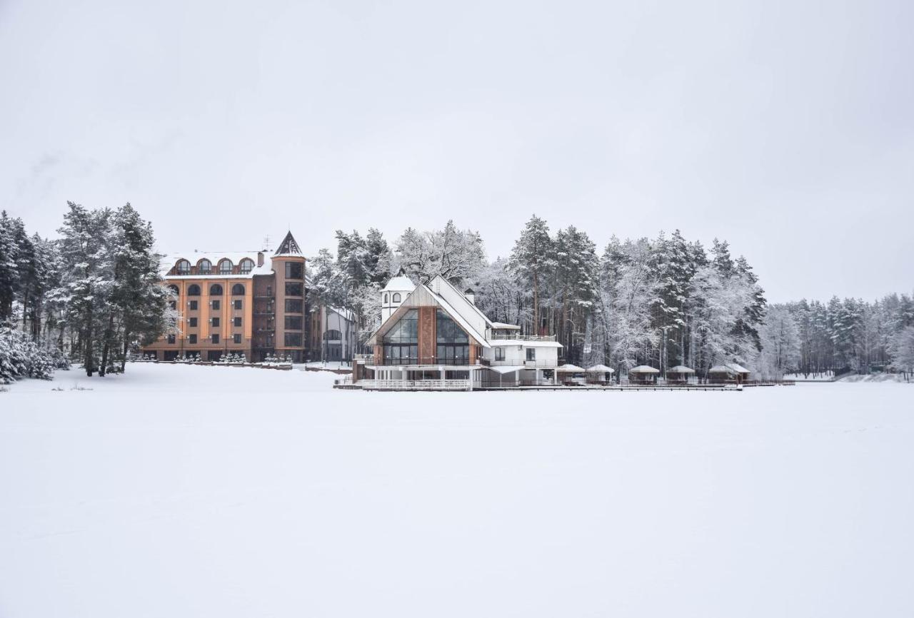 Hotel Заміський Комплекс "Пуща Лісна" Moschun Exterior foto